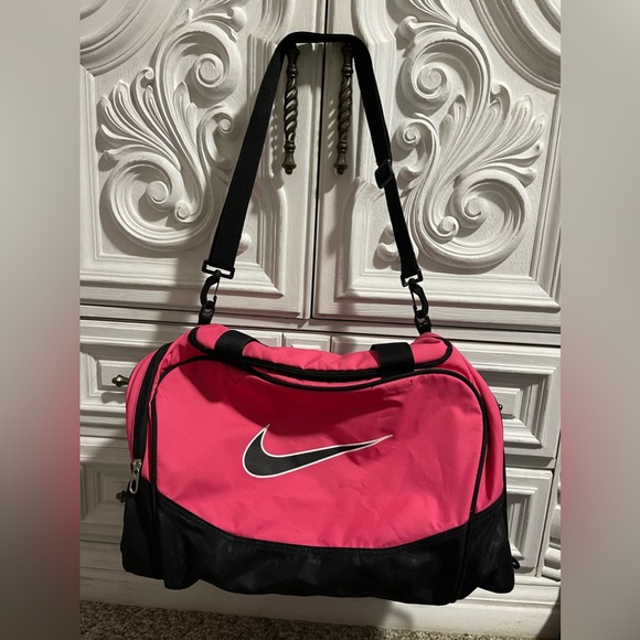 Nike Handbags - Nike Duffel Bag Pink